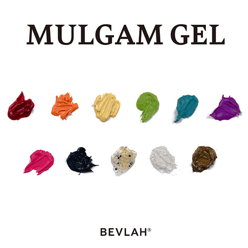 BEVLAH MULGAM GEL Ⅰ 12色セット テラコッタジェル Mulgam 1 | Bevlah USA