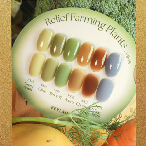 Relief Farming Plants Collection