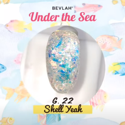 Under the Sea Glitter Pot Gel